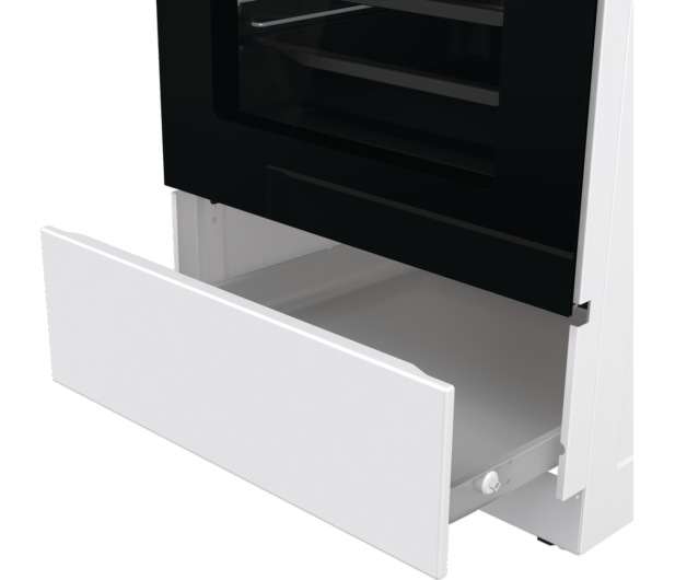 GORENJE GEIT5C60WPG, Indukcja, BridgeZone, GentleClose, Pizza, 50cm - 1105913 - zdjęcie 12